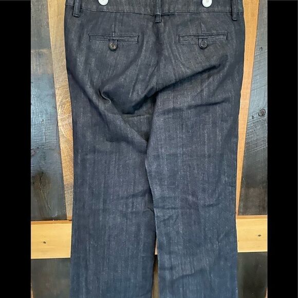 Tommy Hilfiger dark wash mid rise wide leg trousers, size 10/30. - Picture 5 of 10